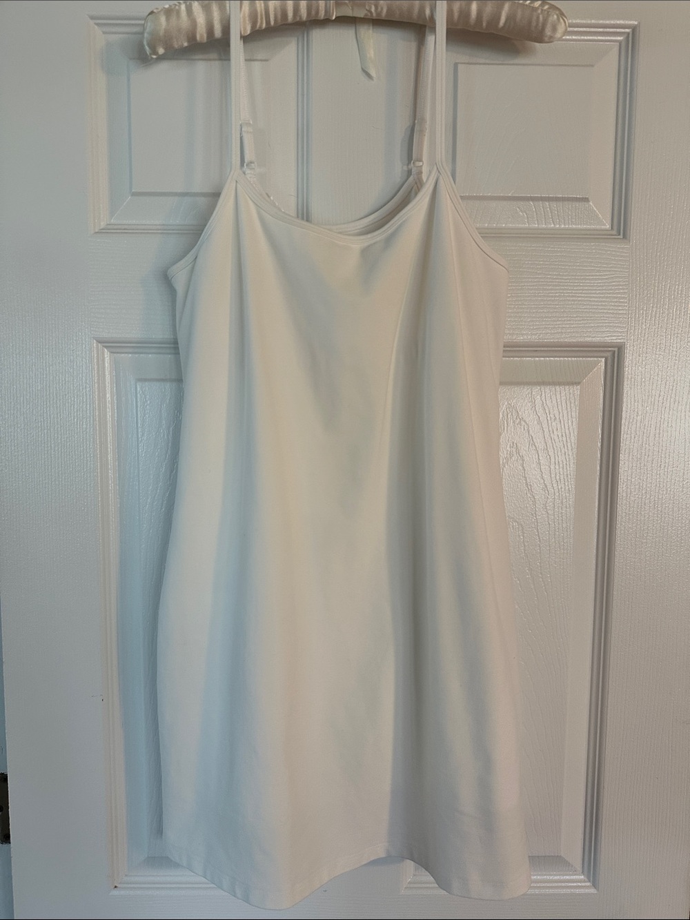 Beyond Yoga Spacedye Essence Dress Cloud White